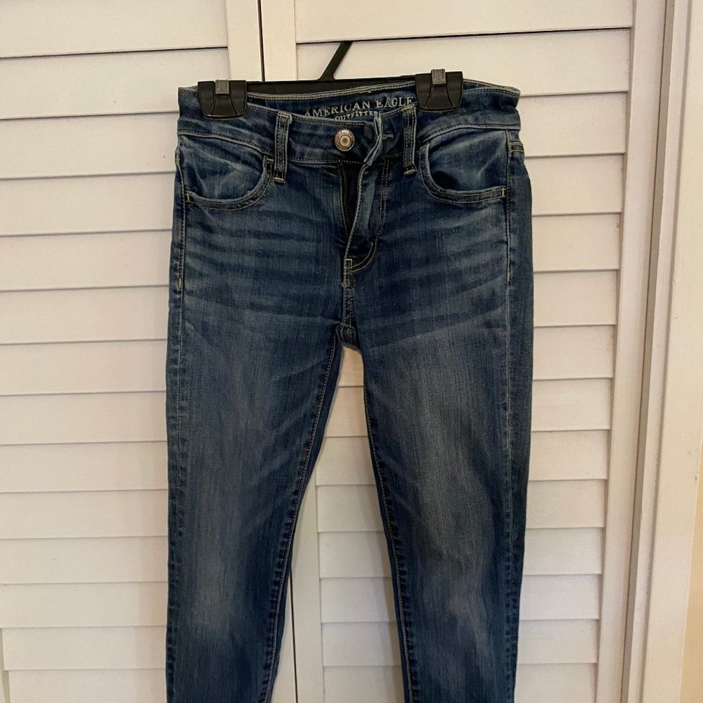 American Eagle / Jeggings / Super Stretch / Size 0